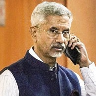 Jaishankar: reaching out to the Taliban