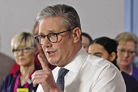 Settlement in the UK is a privilege that is earned, not a right, says Starmer