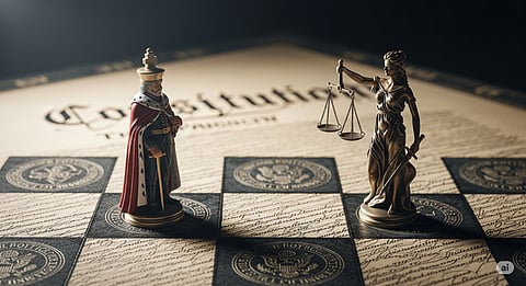 Governance, subject to a reference