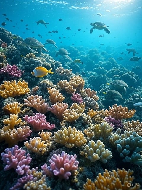 There is a constant tussle between avarice and aqua sustenance