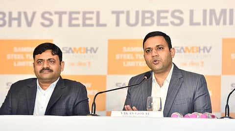 Suresh and Vikas Goel: backward integration helps
