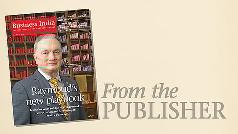 Raymond's revival: From underestimated legacy to real estate powerhouse