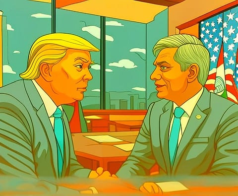 India's tariffs are too high, blames Trump