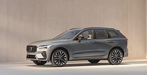 Volvo XC60:  safer, more connected, and wellness-focused