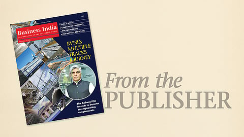 Lessons from RVNL's success story