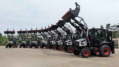JKIPL is the largest non-OEM construction machines exporter