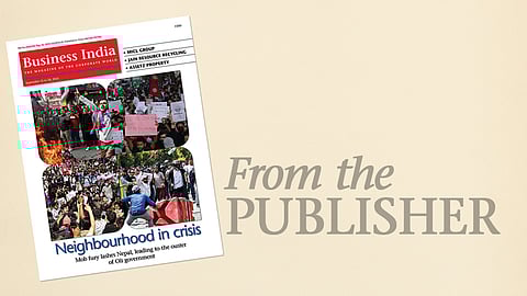 Great power needs friendly and safe neighbourhood