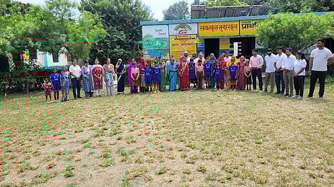 The company's CSR activities bring cheer to the community