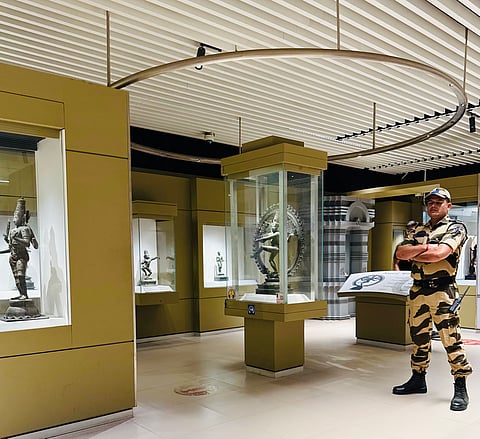 Yuge Yugeen Bharat Museum: meeting the highest museum standards and best practices