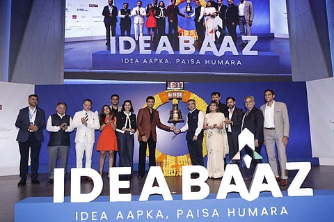 Launching Ideabaaz at the NSE: fueling India’s startup revolution