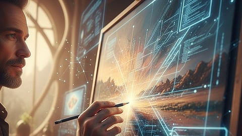 AI can create content, but the human skill of communicating intentions with impact is difficult to automate