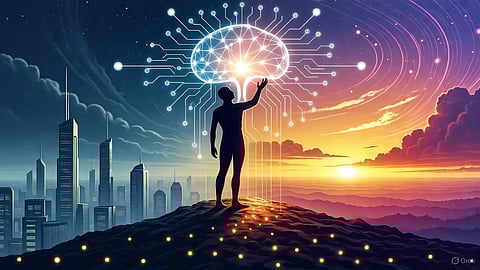 From crutch to catalyst: Critical thinking becomes the bridge between human curiosity and machine capability