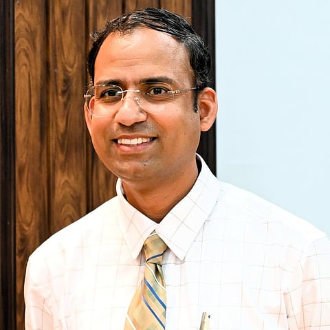 Sharma: aiming to make India self-reliant in medical technology