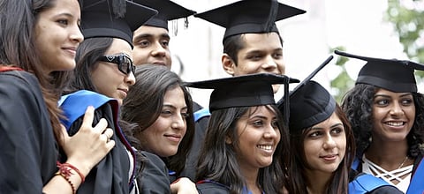 More than 1.8 million Indian students are pursuing education overseas