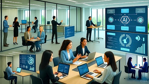 At the end of this decade, the best performing B-Schools will function as live labs, where AI is integrated into every part of learning