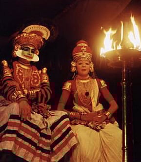 Koodiyattam: The oldest theatre dance form in the world with an unbroken 2000-year tradition in Kerala – recognised by UNESCO as intangible heritage