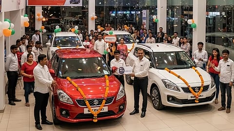 Maruti Suzuki made around 51,000 deliveries – its highest ever on Dhanteras