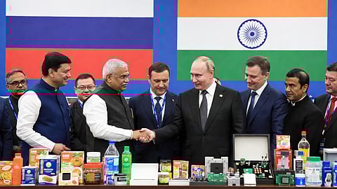 Russian industry is showing more interest in Indian goods now