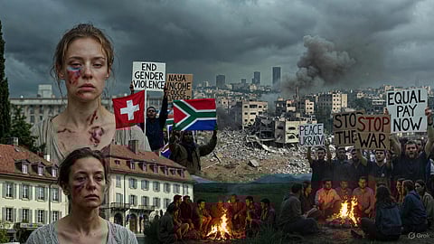 Violence against women is a global problem of pandemic proportions, says WHO