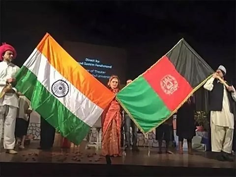 India, Afghanistan aim to improve ties