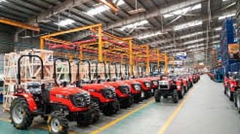 VST’s tractor portfolio ranges from 17 HP to 50 HP