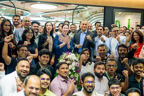 Poonen with his team: developing solutions for global security challenges