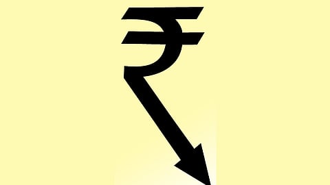 A weak rupee helps no one