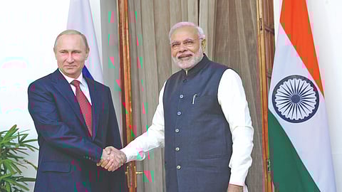 Putin and Modi: a time-tested friendship