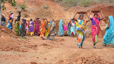 Yet another attempt by the Centre to reduce the size of the development space?