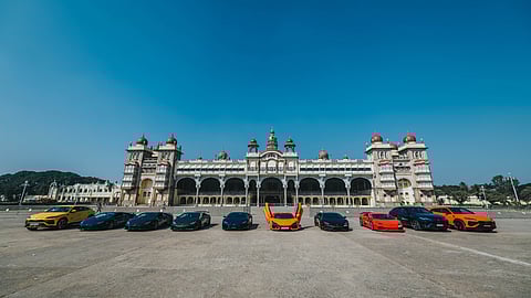 The three-day programme covered a 1,500km drive