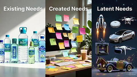 Pay heed to the need