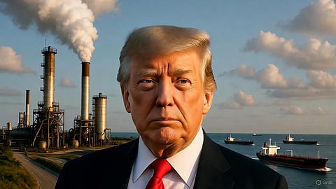 Trump: US oil companies will play a major role
