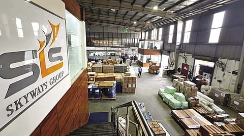 Skyways has built an integrated logistics infrastructure supported by IT-enabled systems