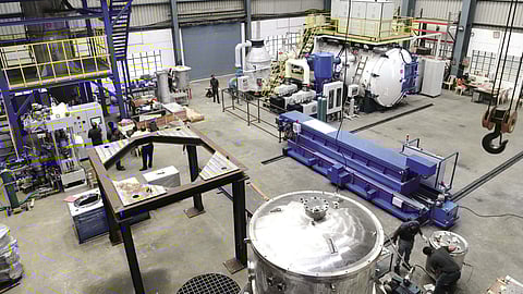 HHV’s Thermal equipment plant