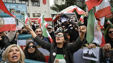 Anti-government protests, sparked off by the worsening economic conditions, rage in Iran