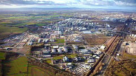 Stanlow Manufacturing Complex at Essar Energy Transition, United Kingdom