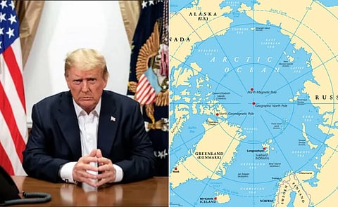Trump imposed Greenland-related tariffs on eight European countries