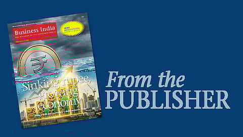 The myth of the weak rupee