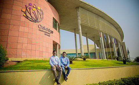 The Oakridge project cost Naga and Raj over Rs80 crore