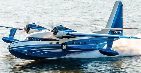 Albatross 2.0 is the world’s first and only FAA or EASA-certified Transport Category amphibious aircraft above 19 seats