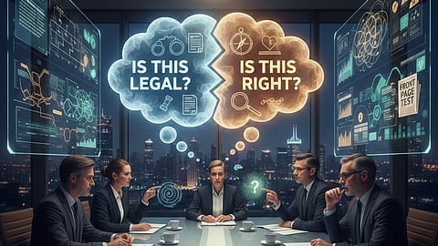 The moral responsibility of boards