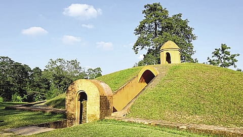 Charaideo Moidam Burial Mounds of Assam
