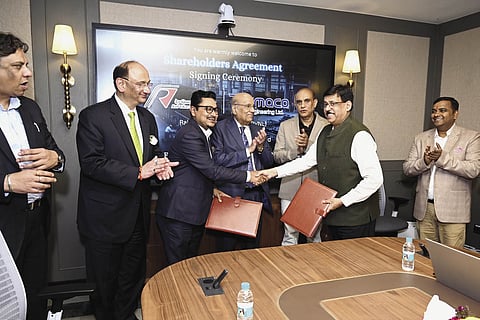 Texmaco and RVNL signing the JV: a new beginning