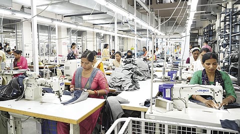 Nearly 80 per cent of the company's workforce is women