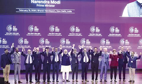 Modi with big tech players: ethical use of AI is important