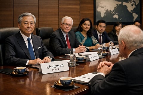 In several Asian boardrooms, especially in Japan, the actual debate happens before anyone touches the conference table