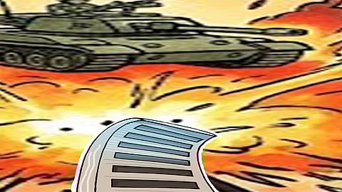 War clouds rattle Dalal Street