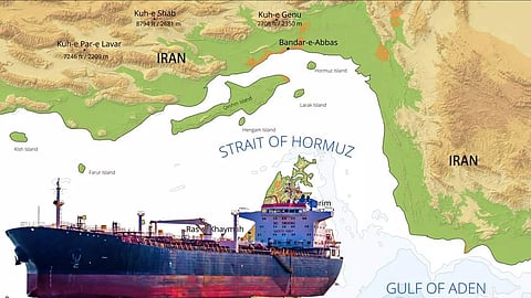 Over 40 per cent of India’s crude imports pass through the Strait of Hormuz