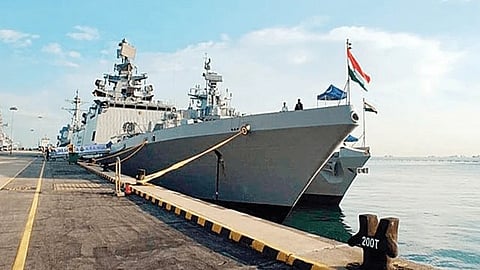 Between the devil and the deep blue sea