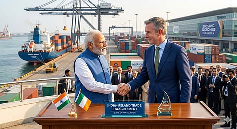 India-Ireland trade gets FTA boost